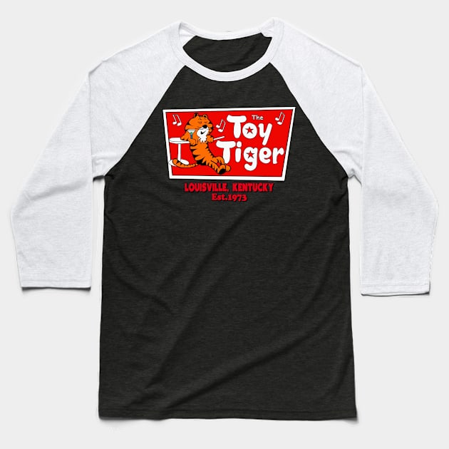 The Toy Tiger Louisville // Baseball T-Shirt by Niko Neon